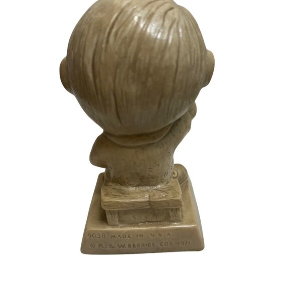 Vintage 1971 R.W. Berries "Have A Nice Day" Figurine Made In USA - Picture 2 of 8